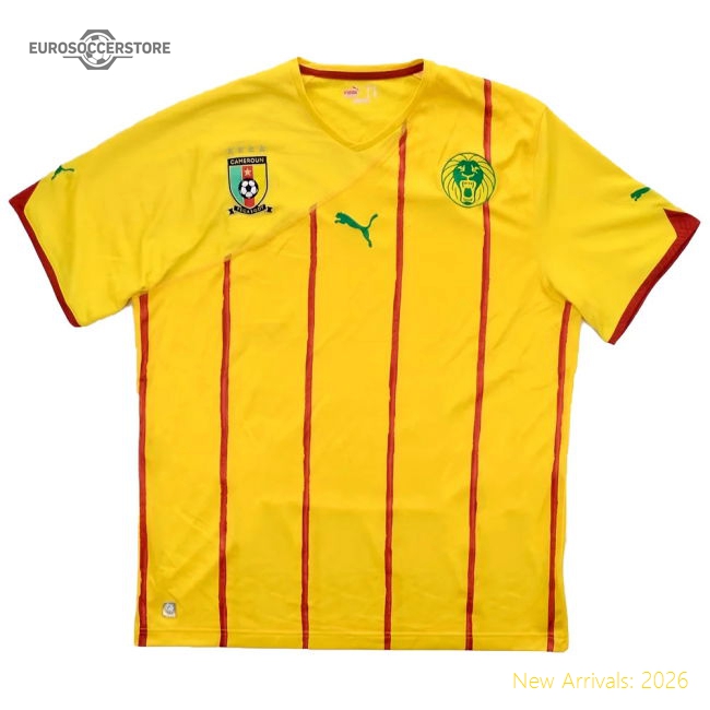 Outstanding 2010-2011 Indomitable Lions Alternate Jersey - Economical