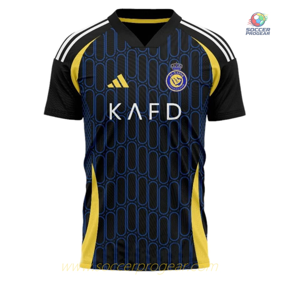 AL Nassr Ronaldo Away Soccer Jersey 2024-2025 Season