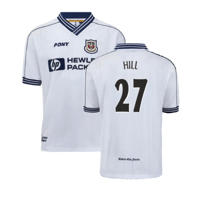 Premium 1997-1999 Tottenham Home Pony Retro Shirt (hill 27) - Premium