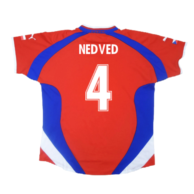High-performance Czech Republic 2024-2025 Home Shirt - Movement