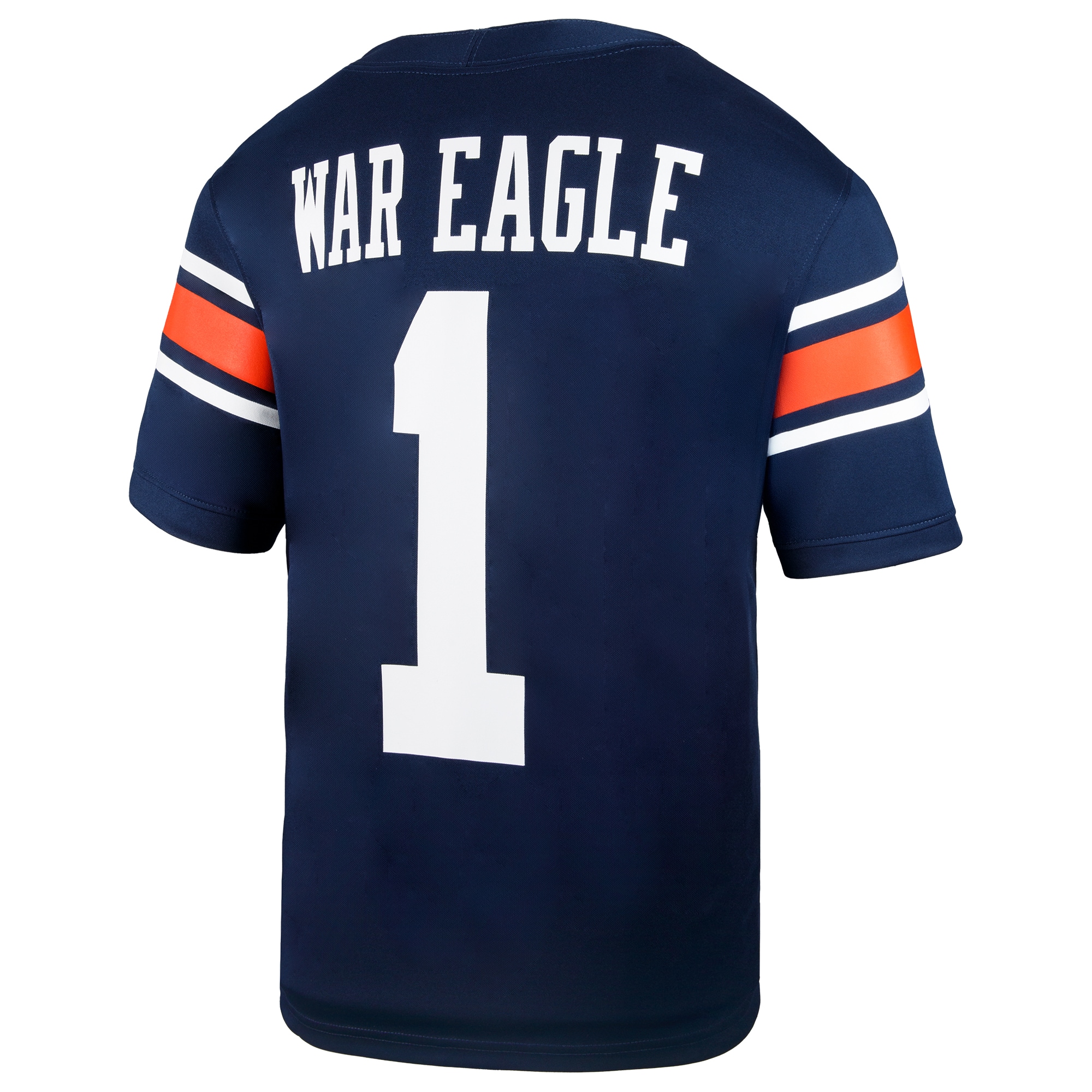 #1 Auburn Tigers Preschool Untouchable Replica 2026 Season Football Jersey - Navy