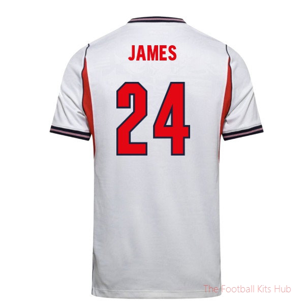 Stadium Performance England 2026-2027 Home Shirt (James 24)