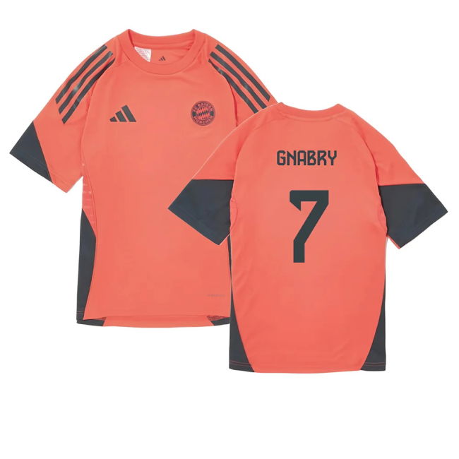 Premium Bayern Munich 2025-2026 Training Jersey (Gnabry 7) (Kids)