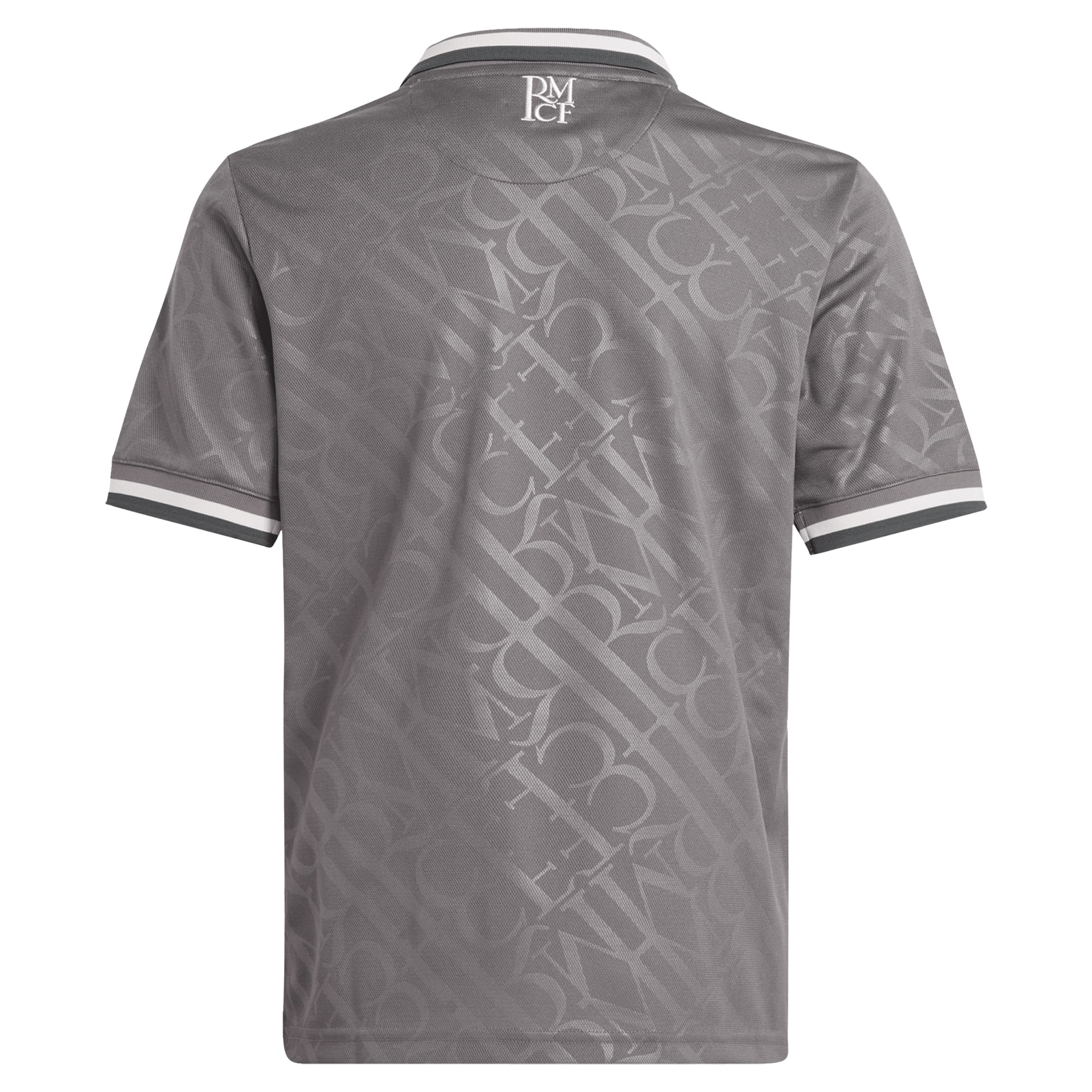 [SJH] Real Madrid Originals Youth 2024/25 Third Replica Jersey - Charcoal
