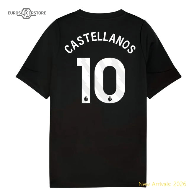 Man City Castellanos Gentle Kids Jersey Performance Fabric