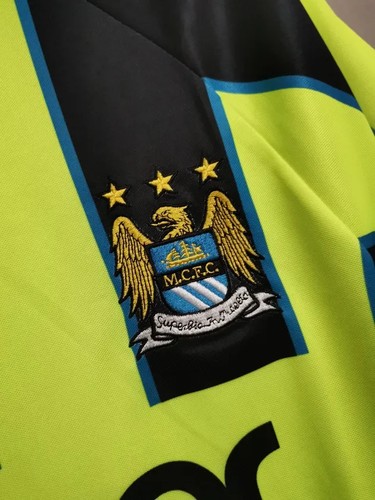 Authentic Manchester City (man City) 1998-2000 Visitante - Global