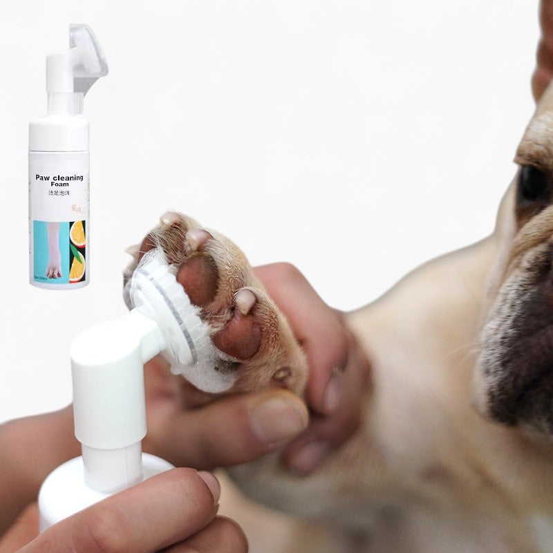 No-rinse Dog Foot Wash Disinfectant Winter Wear | Durable Build