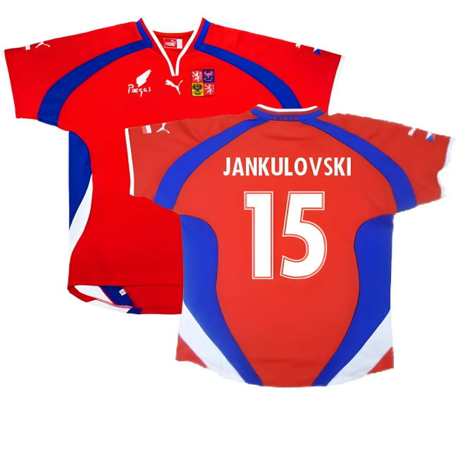 Authentic Czech Republic 2000-02 Team Cup Official Tournament High