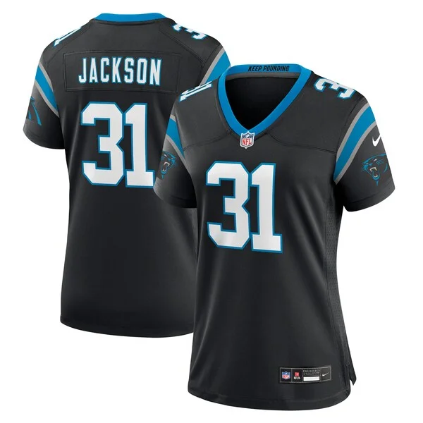 None Lamar Jackson Game Jersey - Black | NFL Player Jersey | NFL Footb