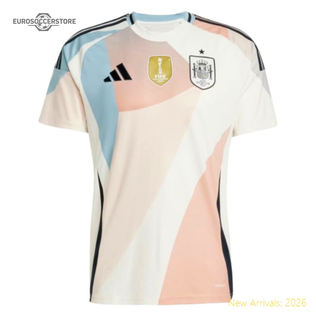 Classic Design Durable 2025-2026 Esp Captain Away Jersey 0