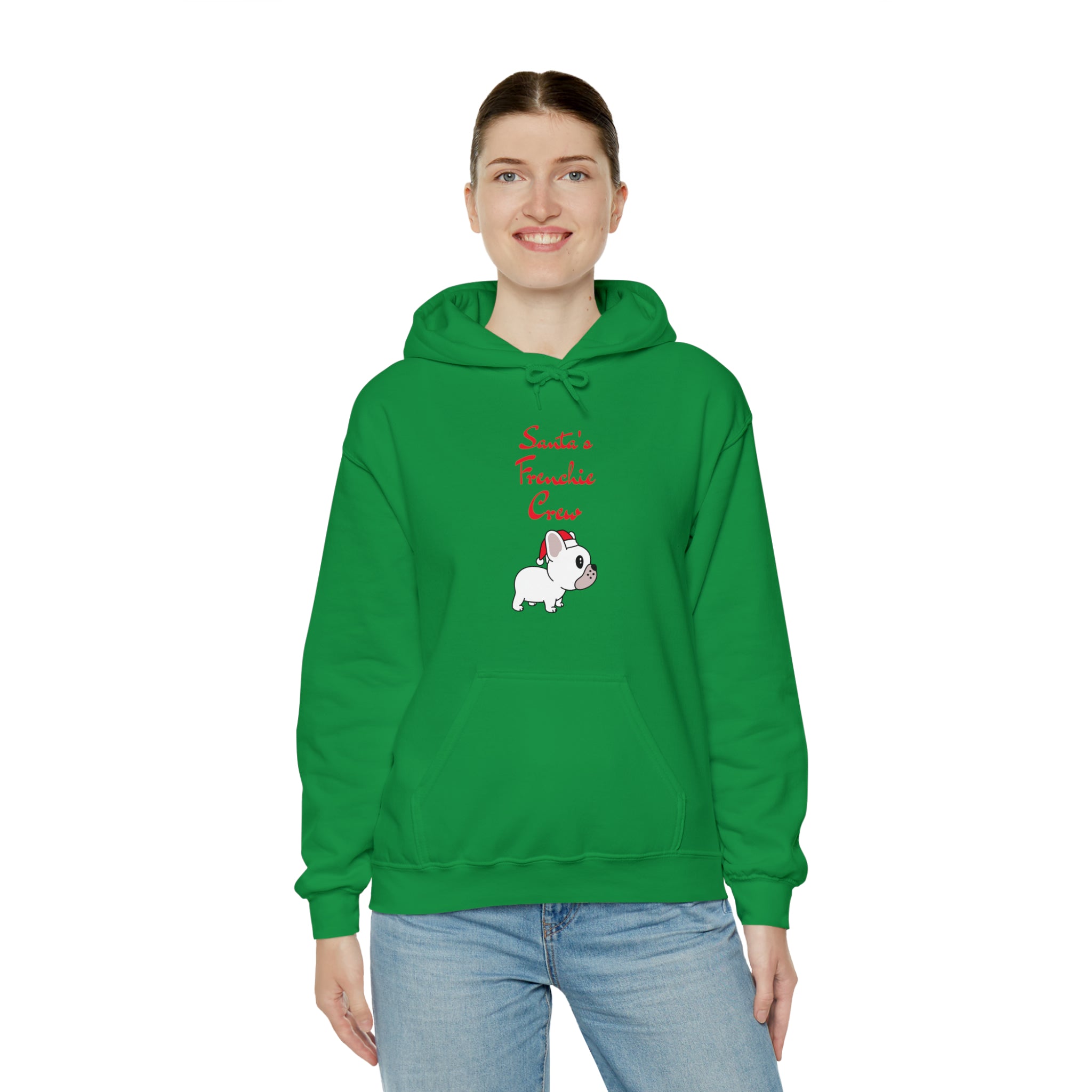 Frenchie Crew Unisex Hoodie