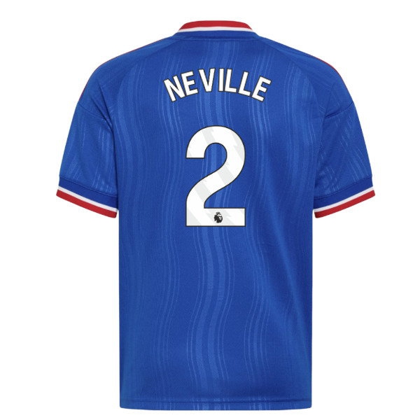 [WSG] 2026 2027 Man Utd Shirt Away Apparel (Kids) (Neville 2)