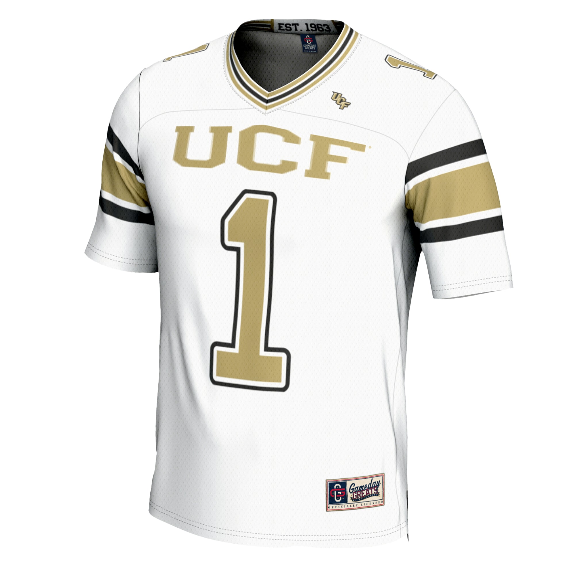 [NJP] UCF Knights GameDay Greats Youth Football Jersey - White