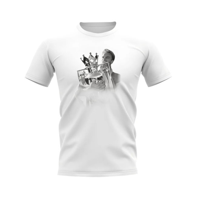Dennis Bergkamp Arsenal Legend supporter T-Shirt (Adult
