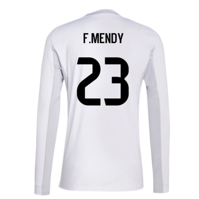Real Madrid Long Sleeve Home Shirt 2025-2026 edition (Adult