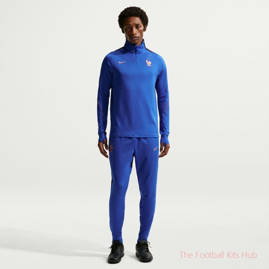 France Training Trousers Dri-FIT Strike World Cup 2026 - Game Royal/Blackened Blue/Metallic Copper