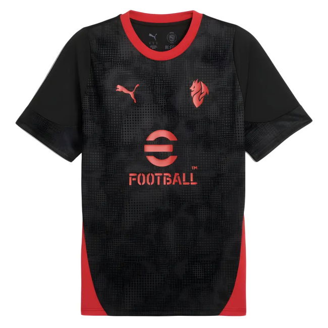 AC Milan 2025-2026 Training t-shirt - moisture-wicking and fashionable