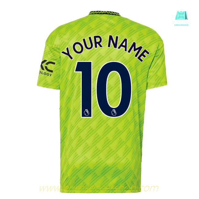 2022-2023 Man Utd Third Shirt (Your Name)