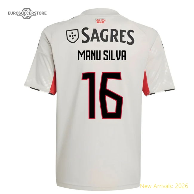 Football Team Youth Premium Manu Silva Jersey 2025-2026