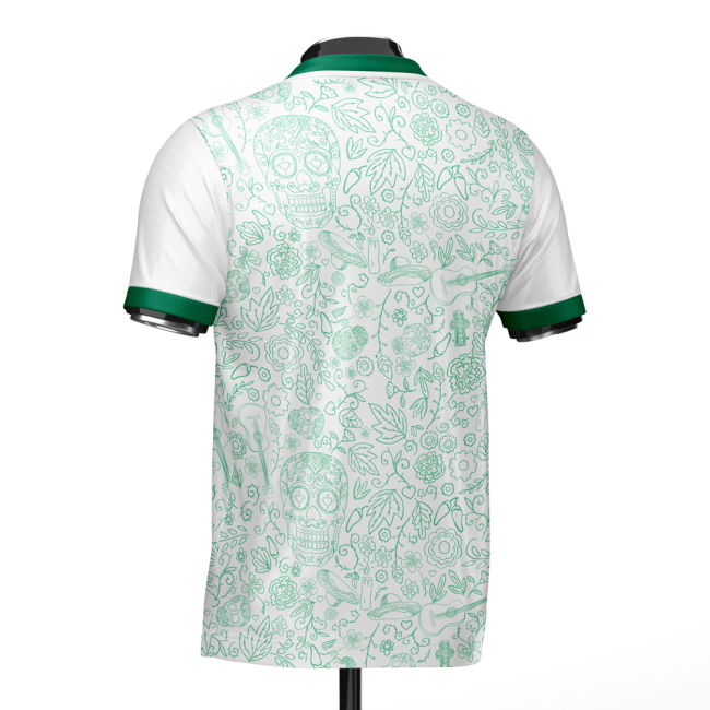 Championship Mexico Heritage Football Jersey (Wolvate) Adult Short