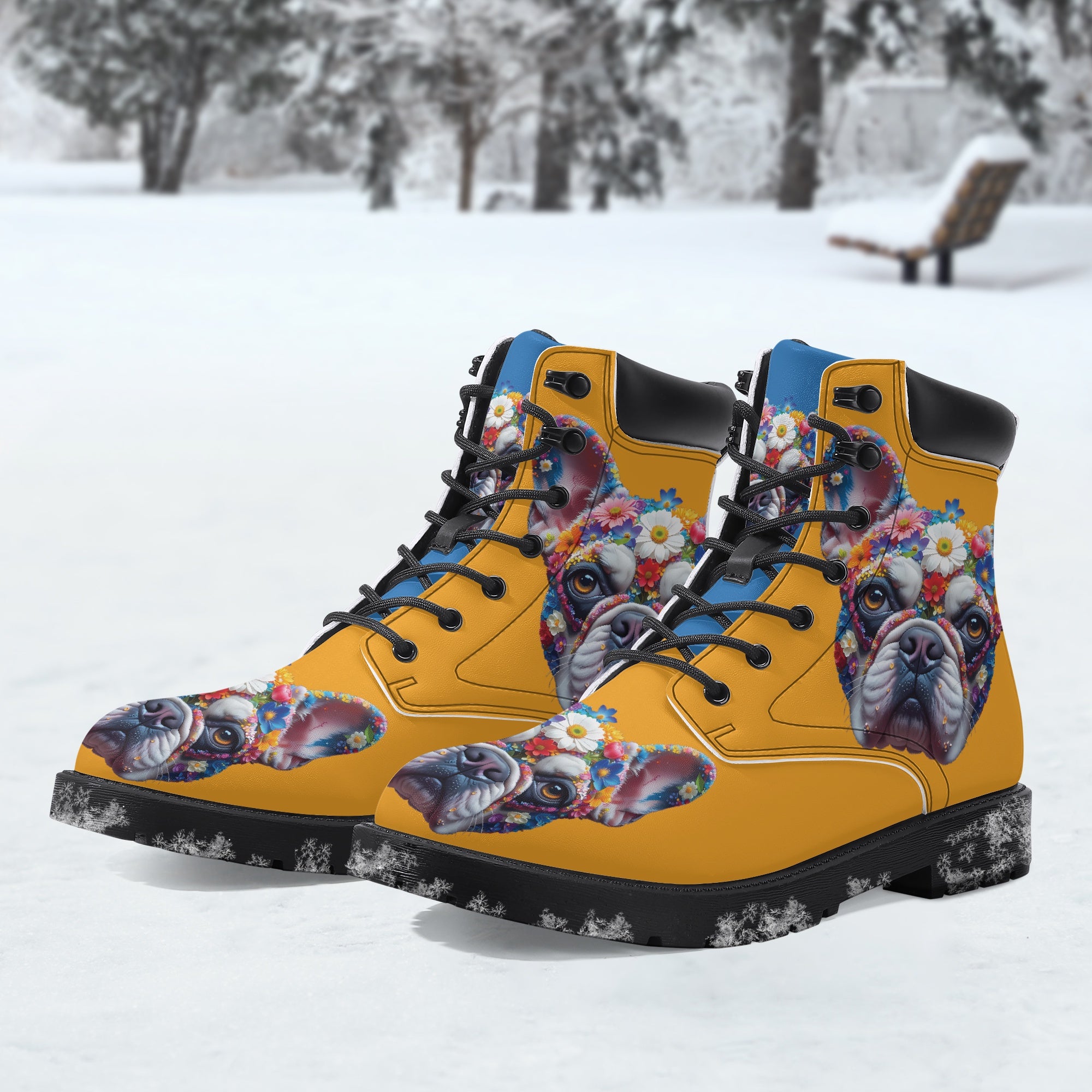 High-Quality Premium Ralph - Casual Leather Boot for Dog Owners Stylish