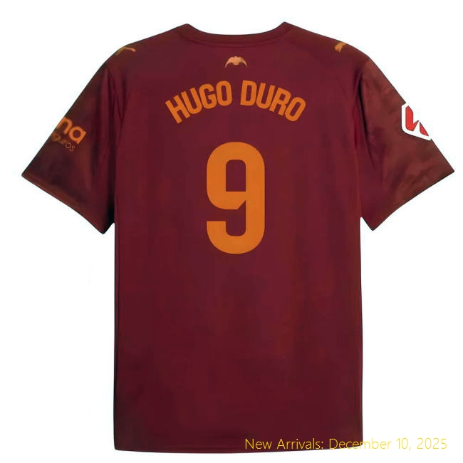 2025-2026 Manchester United Away Shirt - Professional Kit (Hugo Duro...