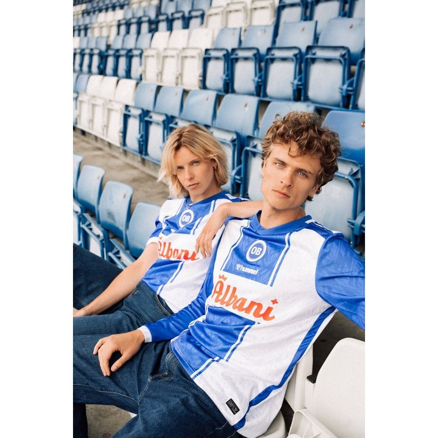 Odense Boldklub Home Shirt 2024/25 Adidas National Team Wear