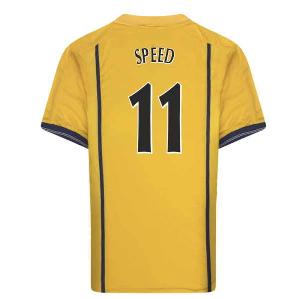 [DDJ] 2001 Leeds United Retro Shirt Away Kit (Speed 11)