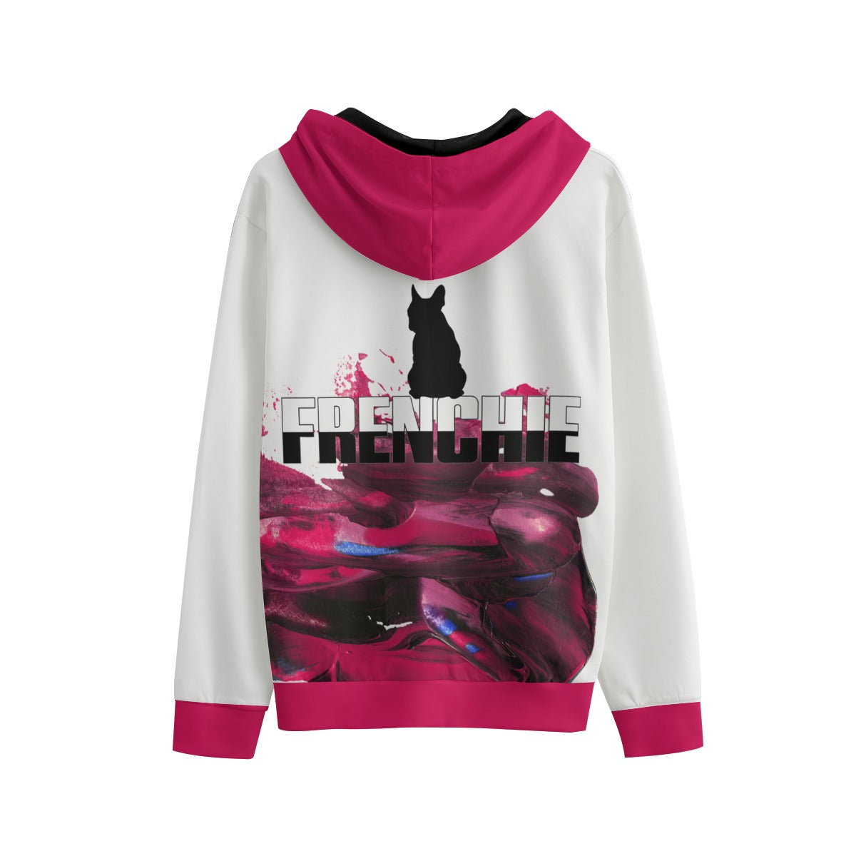 French Bulldog Sheila Human Hoodies Essential Dog Supply