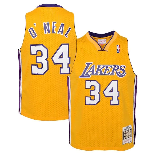 Shaquille O'Neal LAL Swingman Jersey - superior contemporary