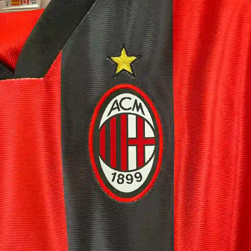 1998-1999 AC Milan Jersey retro kit