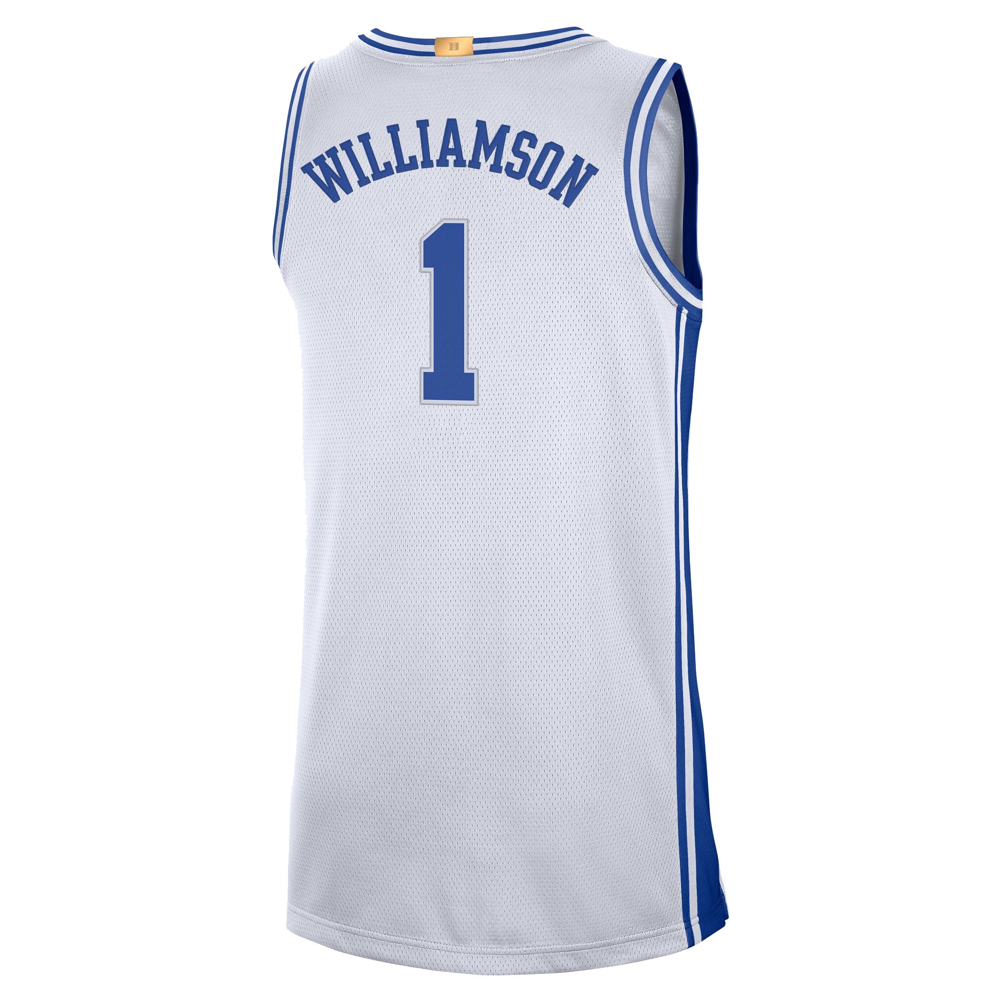 Zion Williamson Duke Blue Devils Nike Limited Basketball Jersey - White
