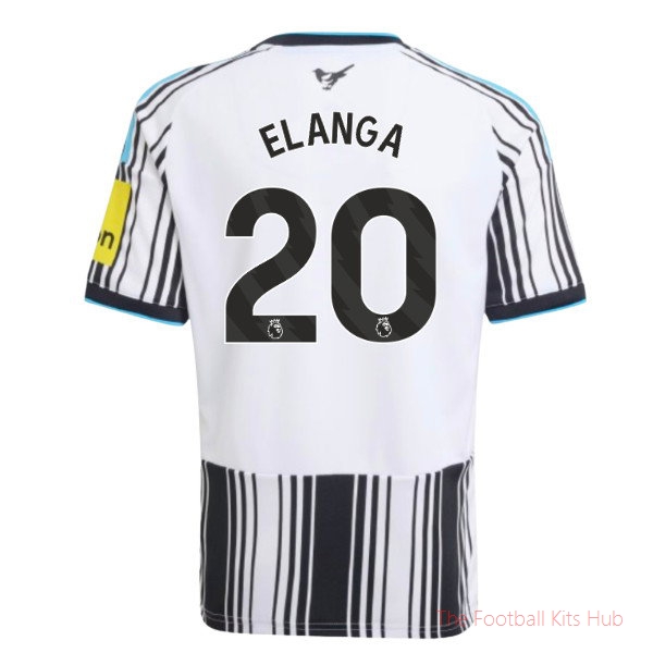Newcastle United 2026 2027 Home Shirt (Kids) (Elanga 20)