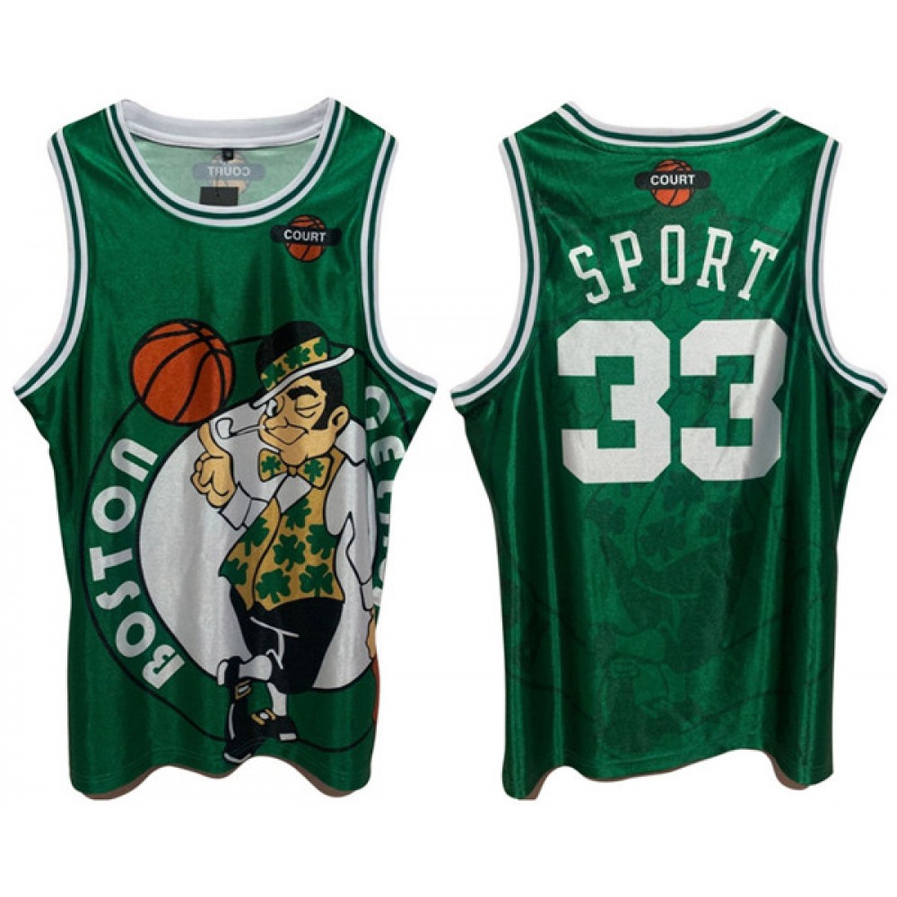 Official 33 Boston Celtics Green Jersey - - Must-Have Jersey