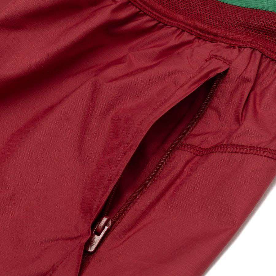 Morocco Training Trousers Pre Match Woven Africa Cup of Nations 2025 - Intense Red/Archive Green