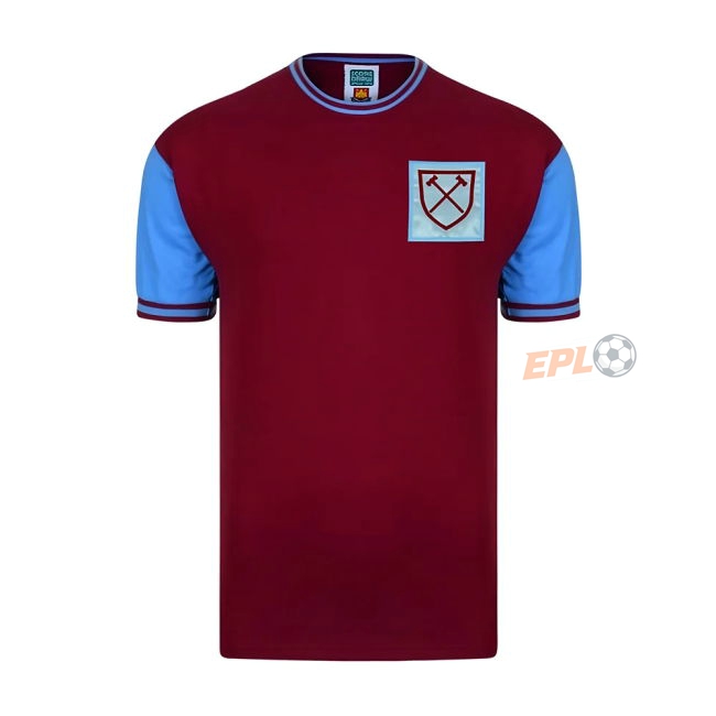 1966 West Ham high-end Home Shirt - Adults | exclusive