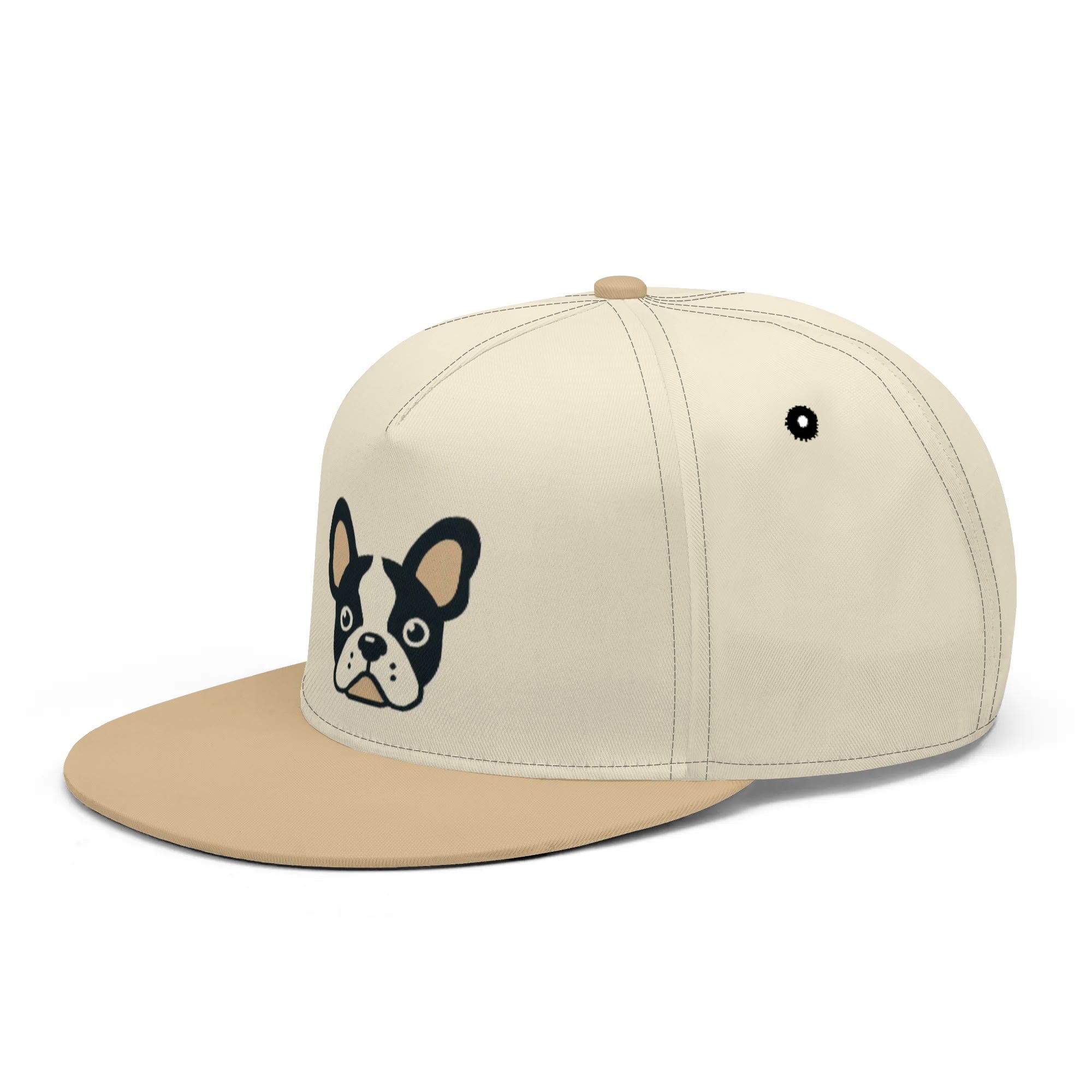 Lifestyle-Driven Leo - Cap For Frenchie Lovers for Pet Enthusiasts