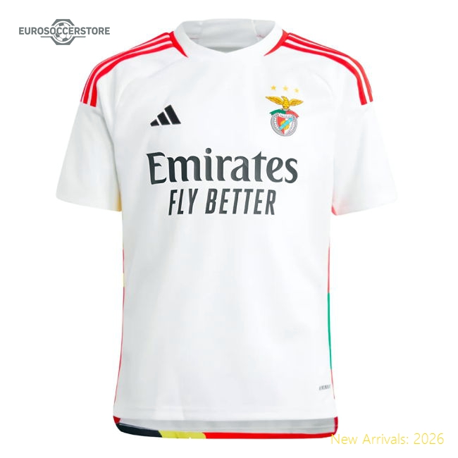 Football Team Kids Soft Jersey 2023-2024 Easy-care Machine-washable