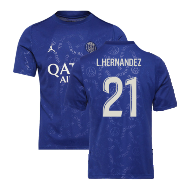 Match Replica PSG Home Supporter Kit (Adults) (Hernandez 21)