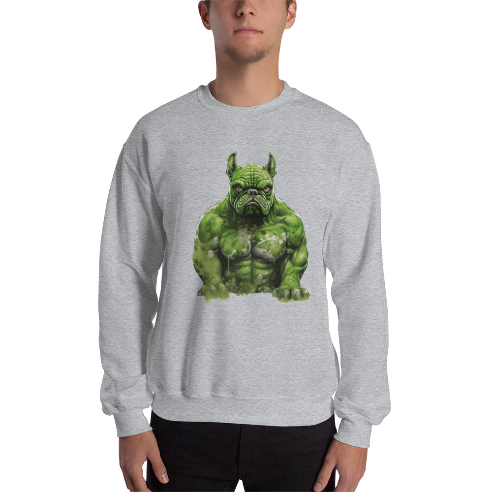 Pet-Lover Unisex Frenchie Love Sweatshirt - Perfect Casual Wear & Uni...