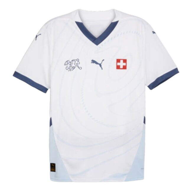 2024-2025 Switzerland Away Shirt (Okafor 9)
