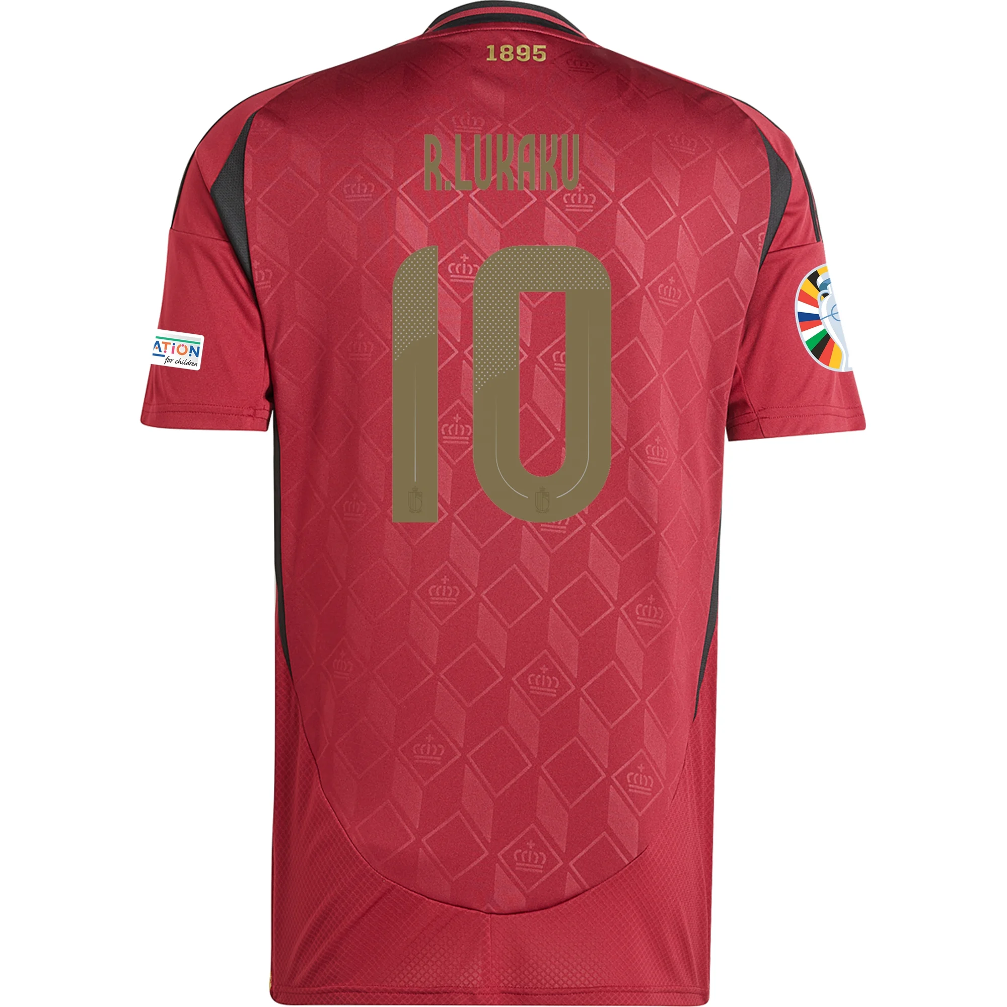 Belgium 2024-2025 UEFA Euro Home Shirt –  Fan Version S