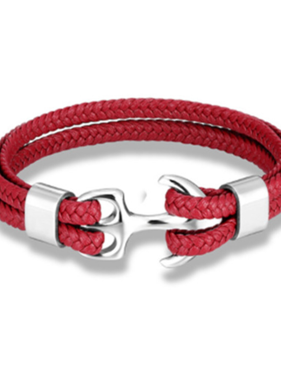 bracelet for men, sturdy cowhide leather bracelet, multilayer vintage