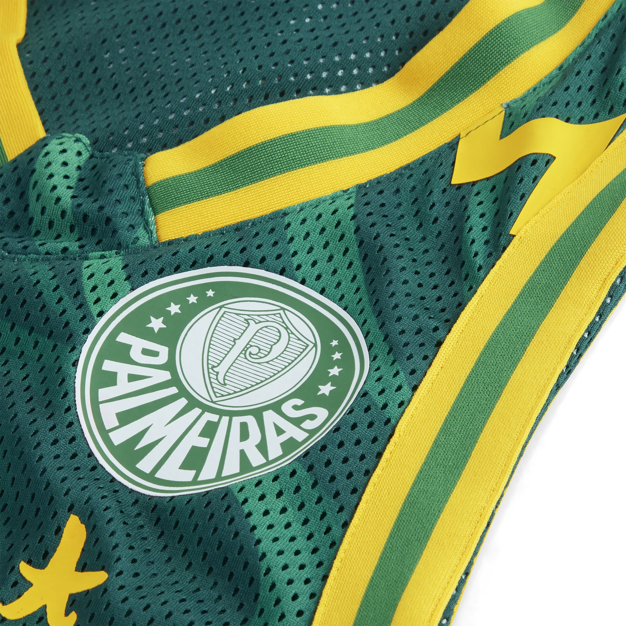 [SJH] SE Palmeiras 2025 FIFA Club World Cup dryCELL Basketball Jersey - Green