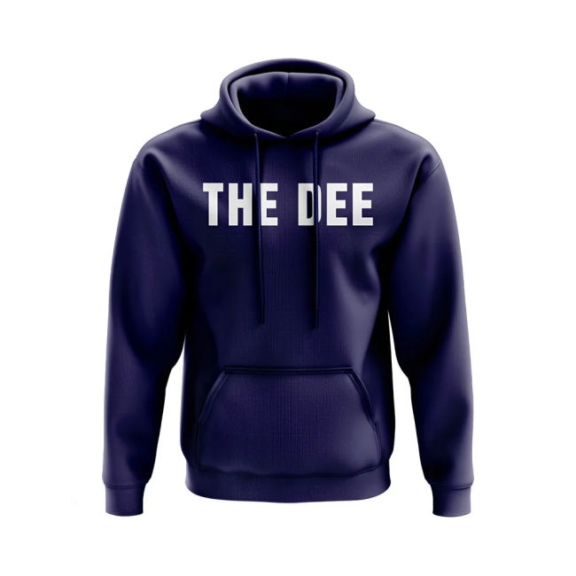 Premium Dundee Fc Hooded Sweatshirt R. Persie #9 2025-2026 Season (v2)