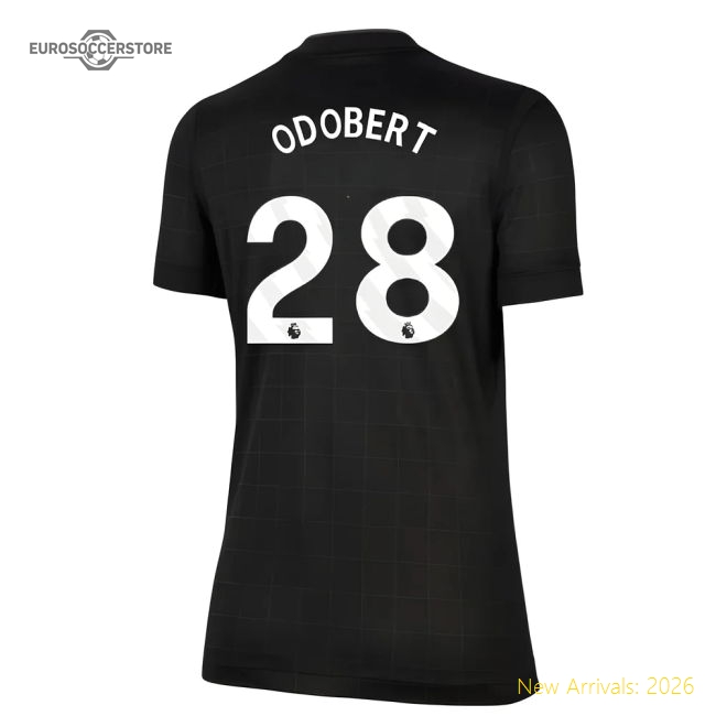 2025-2026 Spurs Away Shirt (womens) (odobert 28) - Premium Quality