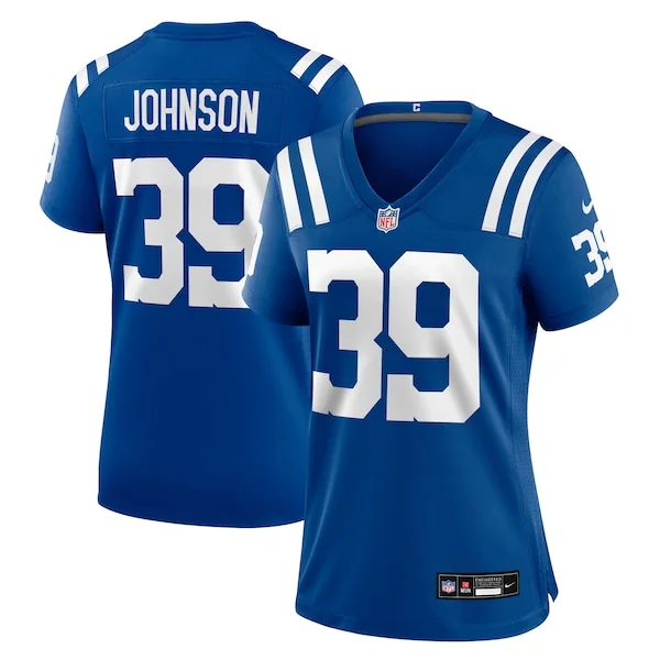 Performance None Game Jersey - Premium Royal NFL Fan Jersey | Game ...