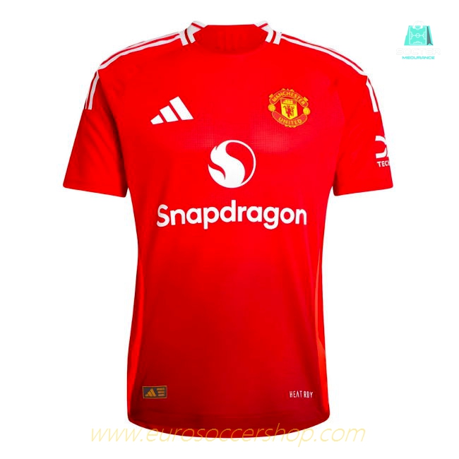 2024-2025 Man Utd Authentic Home Shirt