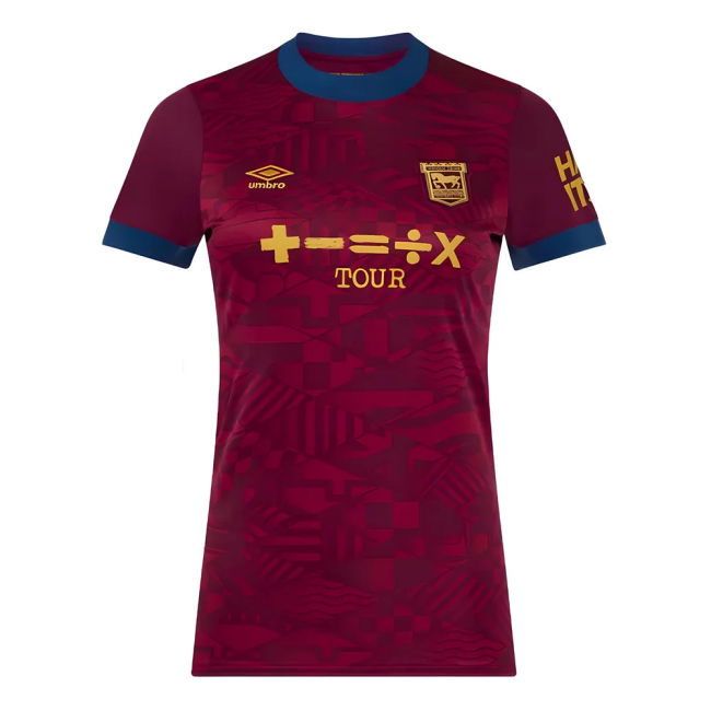 2024-2025 Ipswich Away Shirt (Womens) | Authentic Design