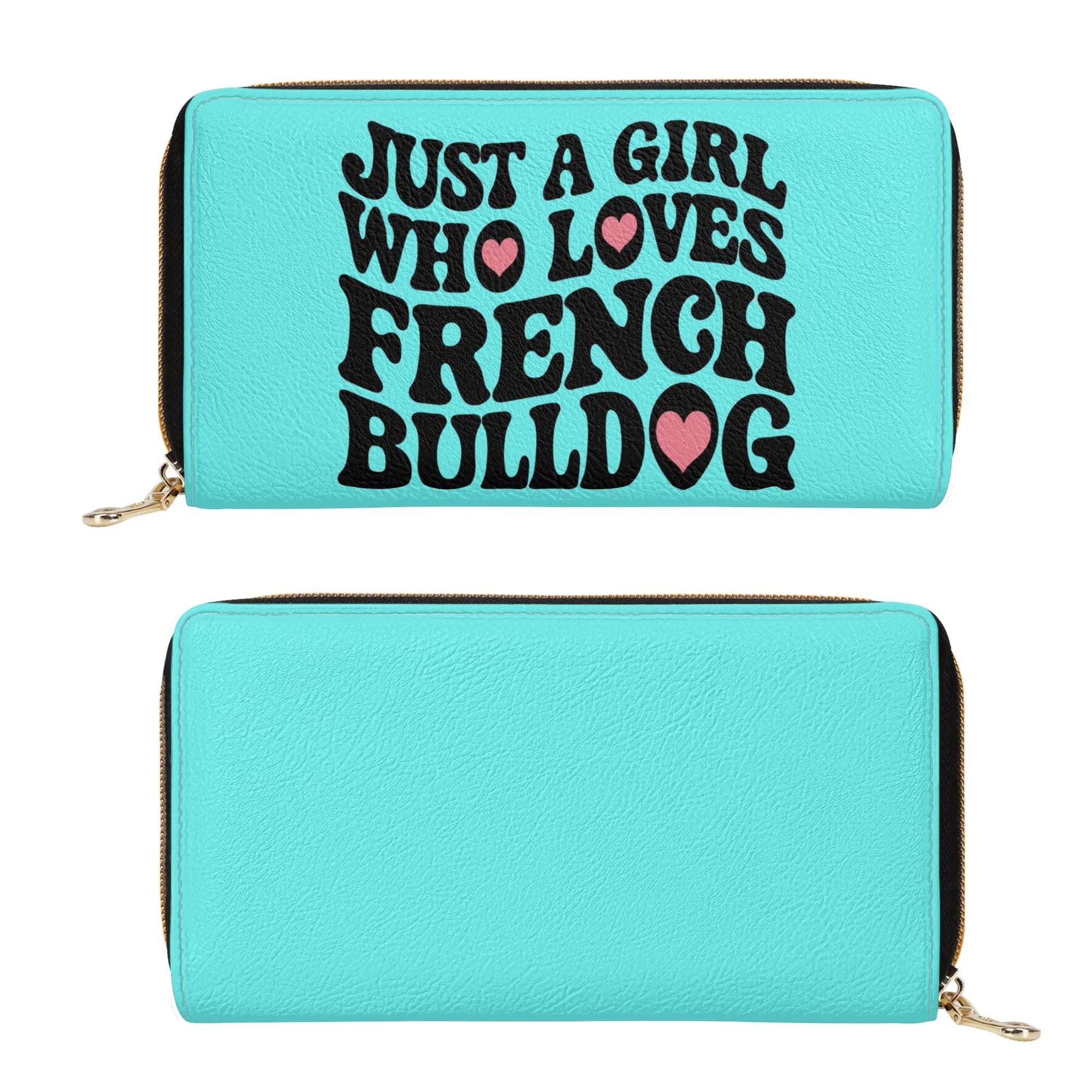 Riley - Comfy Leather Zipper Wallet Casual Wear | Durable Build